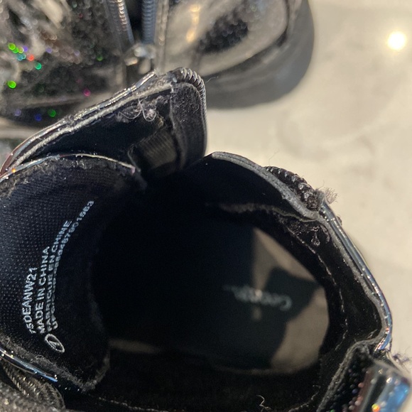 Girls combat boots - Picture 3 of 3